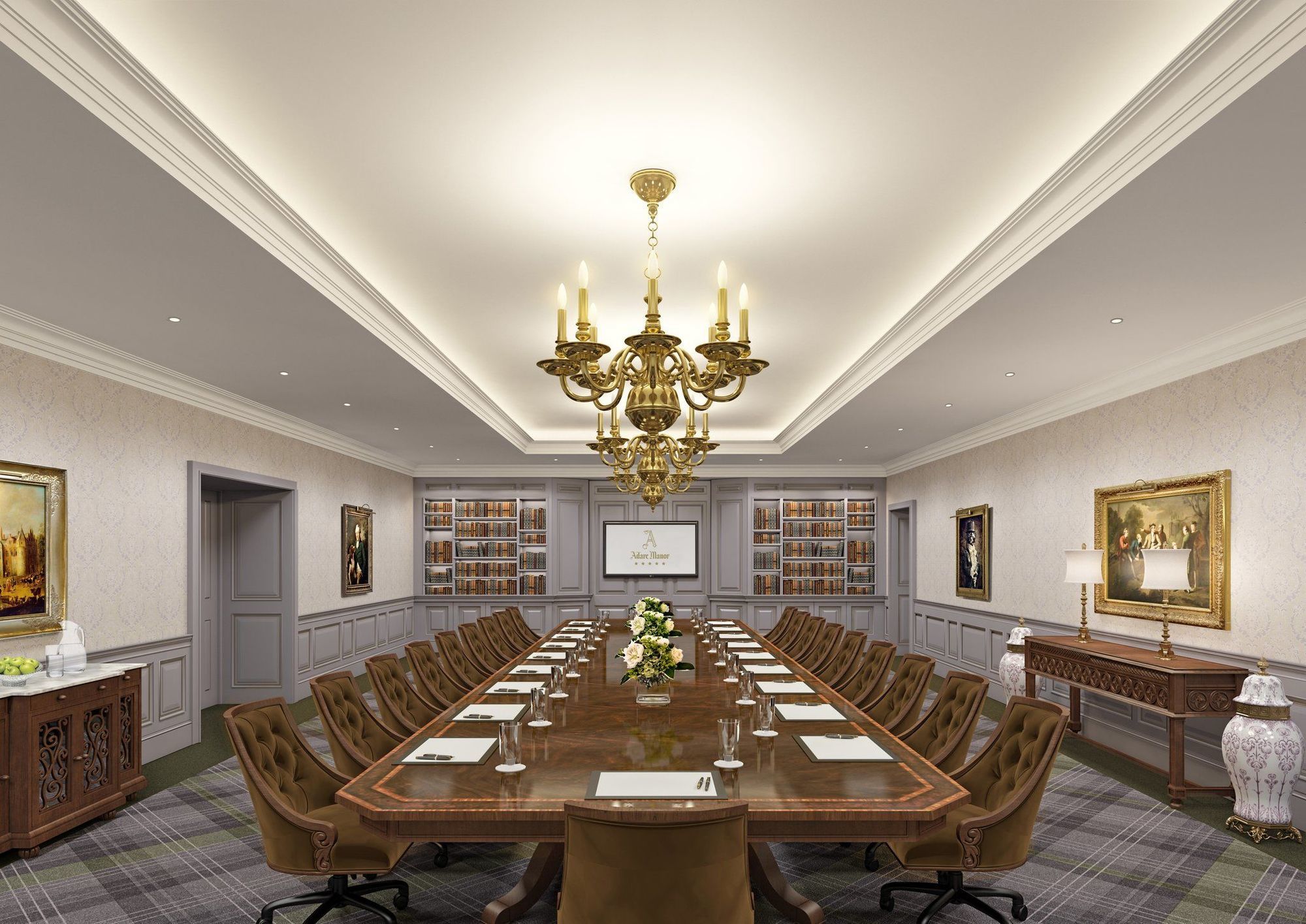 Adare Manor Apartments & Villas Limerick Junction Съоръжения снимка